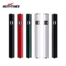 Wholesale Ocitytimes 320 mah 510 threading S3 preheat function cbd e cigarette battery